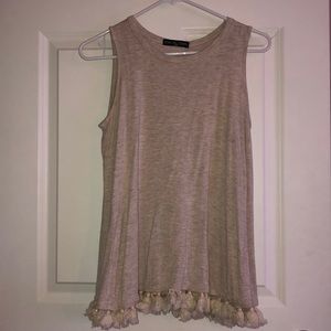 Tan Summer Tank